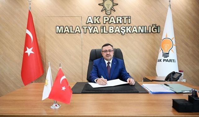 İl Başkanı Bakan’dan Kurban Bayramı Mesajı