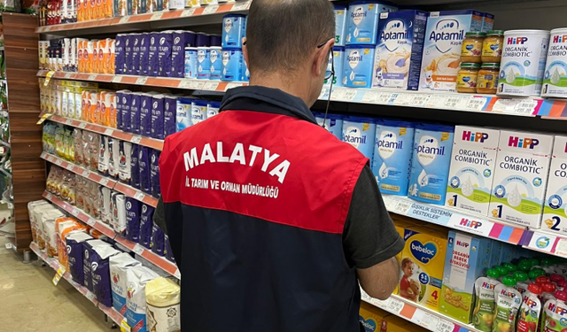 Malatya'da Gıda  Denetimleri Aralıksız Sürüyor