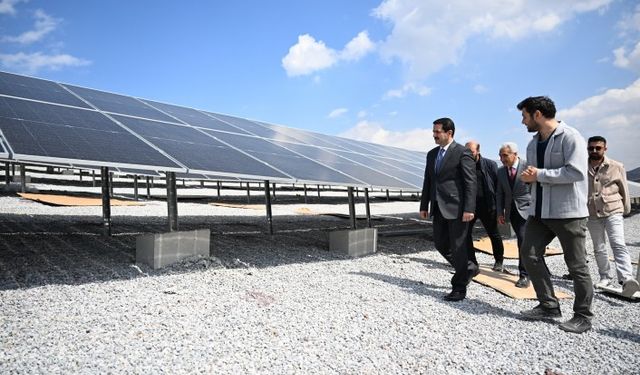 Battalgazi Belediyesi'nden Çevreci Ve Ekonomik Enerji Hamlesi