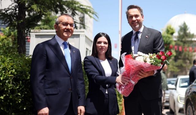 Enerji ve Tabii Kaynaklar Bakanı Alparslan Bayraktar Malatya'da