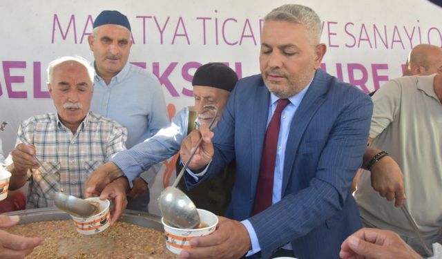 Ticaret ve Sanayi Odası Malatya’yı aşure etrafında birleştirdi