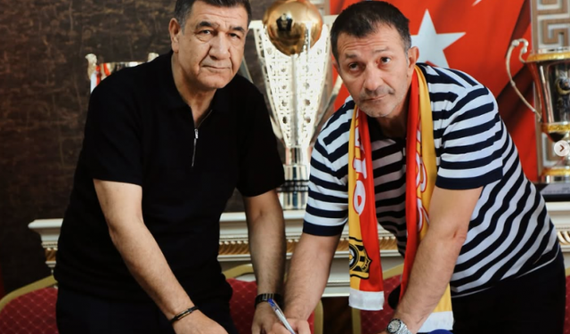 YMS'de Cafer Aydın Dönemi Başladı