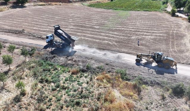 Başkan Geçit, '57 Km. Yol Yatırımıyla Kırsalın Çehresi Değişiyor'
