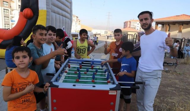 Battalgazi’de Geleneksel Oyunlarla Aile Bağları Güçleniyor