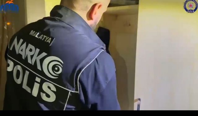 38 Uyuşturucu Taciri Tutuklandı