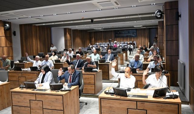 Yeşilyurt Belediye Meclisi, 23 Maddeyi Onayladı