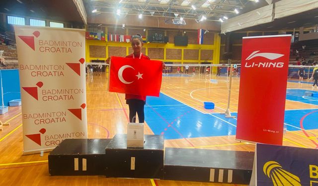 Battalgazi Belediyesporlu Sporcu Büyük Başarı! Zagreb’de Madalya Kazandı