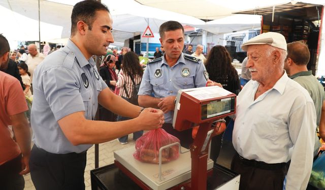Battalgazi’de Zabıta Ekiplerinden Pazar Yerlerinde Hassas Denetim