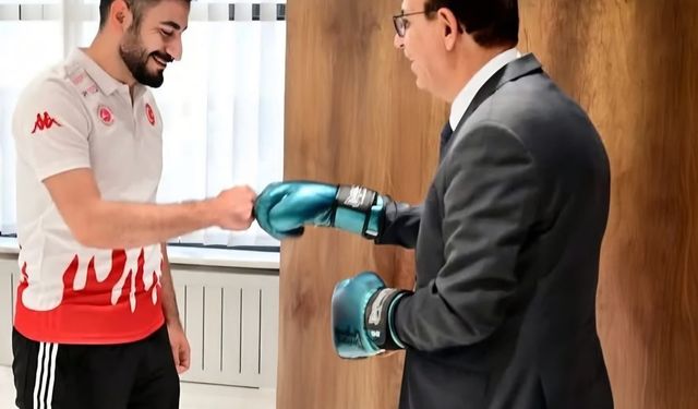 Yeşilyurt Belediyesi'nden Avrupa Arenasına