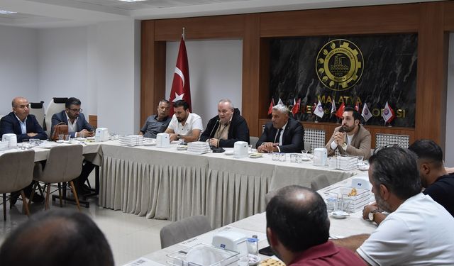 Doğalgazda Yaşanan Sorunlar Ele Alındı
