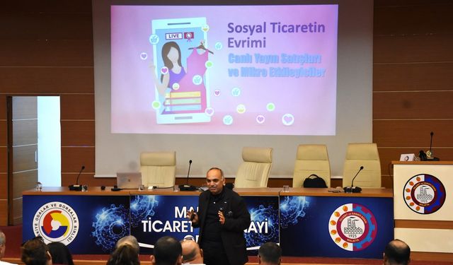 Malatya TSO’da 'E-Ticaret ve Yapay Zeka Konferansı' düzenlendi