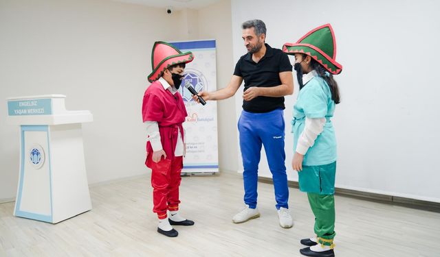 Battalgazi Belediyesi’nden  Engelsiz Yetenek Yarışması