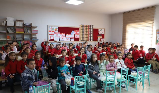 Battalgazili Çocuklar Sinemayla Buluşuyor