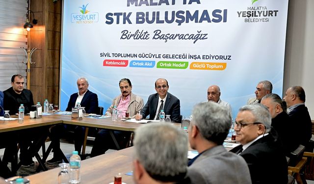 Başkan Geçit: Sivil Toplum Kuruluşlarımız, Toplumun Vicdanı, Sesi ve Dinamizmidir