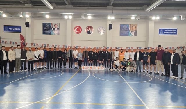 29 Ekim Cumhuriyet Kupası Futsal Turnuvası Finali Tamamlandı