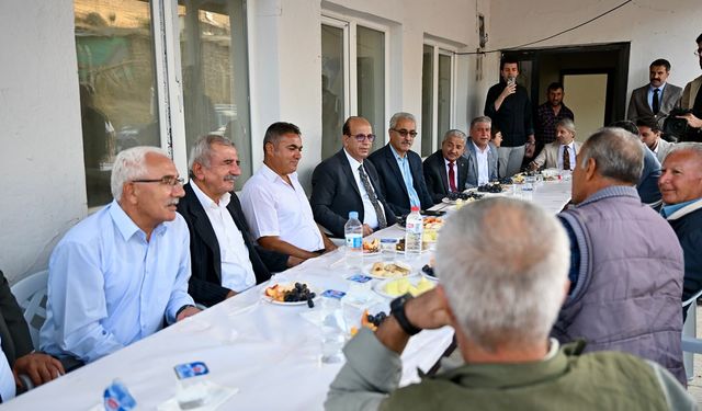 Başkan Geçit, Mahalle Ziyaretlerinde Vatandaşların Taleplerini Dinledi