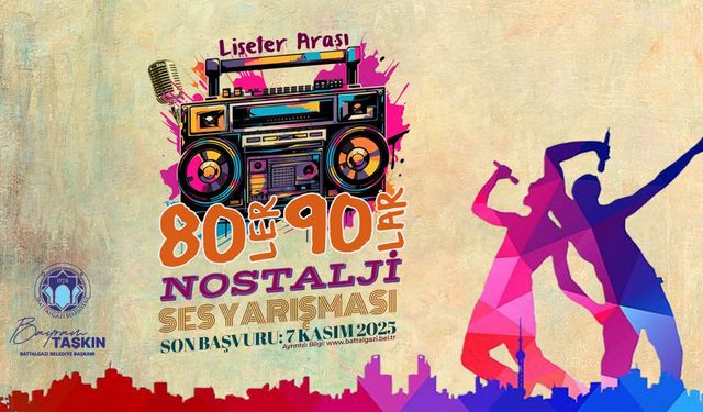 Liseler Arası 80’ler Ve 90’lar Nostalji Ses Yarışması
