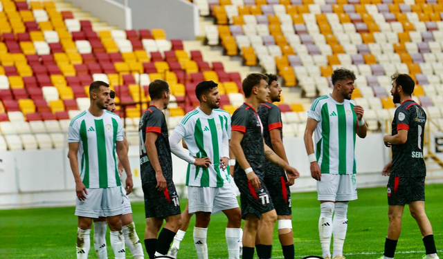 Malatya Yeşilyurtspor 2-0 Mağlup Oldu