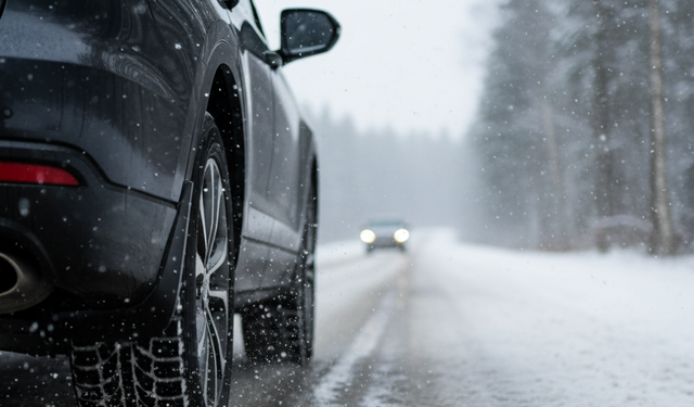 Sürücüler Dikkat! Kış Lastiği Uygulaması 15 Kasım'da Başlıyor