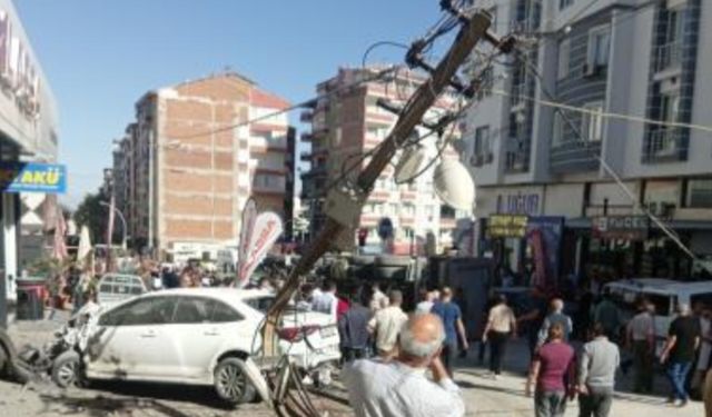 Malatya Kamyon Devrildi: 4 Yaralı