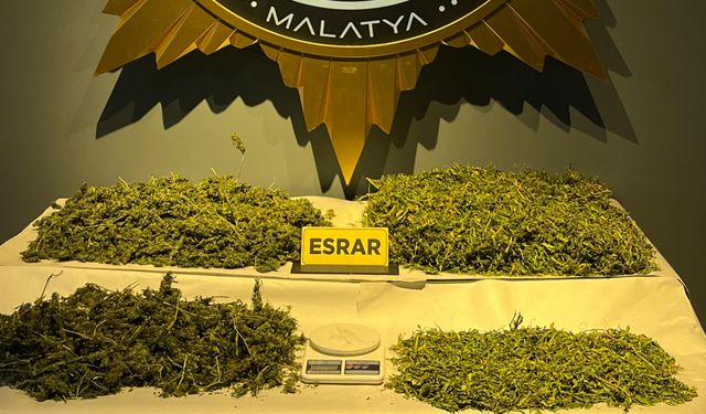 Malatya’da Uyuşturucu Operasyonu; 11 Tutuklama