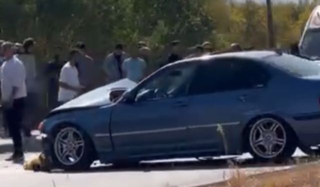 Çapa Motoru İle Otomobil Çarpıştı: 3 yaralı