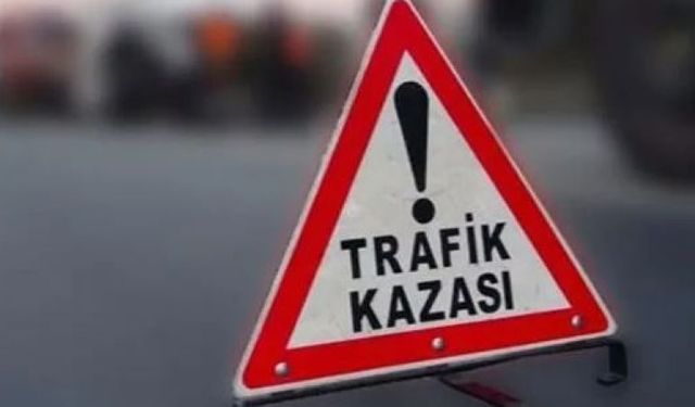 Hafif Ticari Aracın Çarptığı Yaya Hayatını Kaybetti