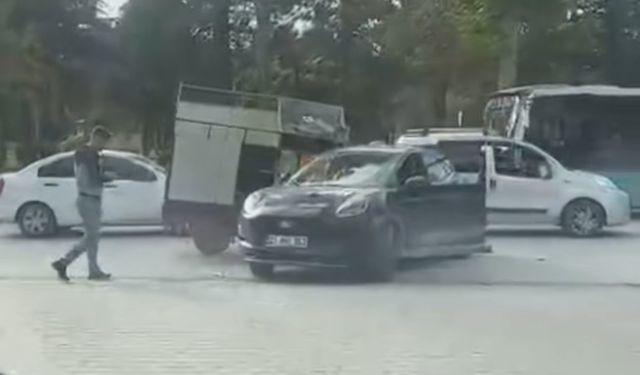 İnönü Caddesi'nde Yine Kaza!
