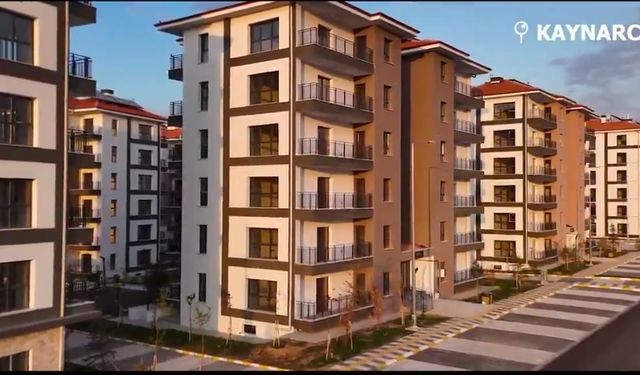 Yeşilyurt Kaynarca'da 423 Konut ve 26 Dükkan Tamamlandı