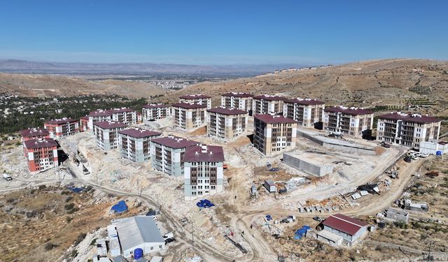 Başkan Geçit'in Söz Verdiği Duzdaşı Konut Projesi’nde Son Viraj!