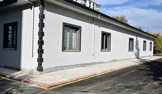 Yeşilyurt’ta Taziye Evleri Yükseliyor