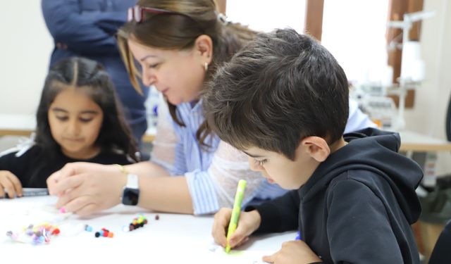 Battalgazi’de Ara Tatil Şenlikleri Miniklerden Tam Not Aldı