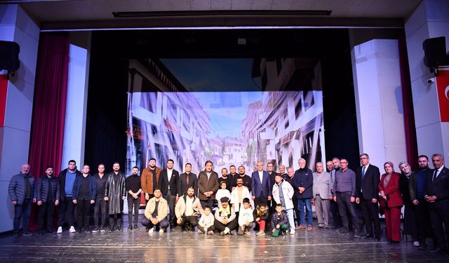 'Havlucu Memed Anlatıyor' Tiyatro Gösterisi Yoğun İlgi Gördü!