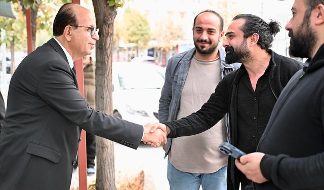 Başkan Geçit, Esnafın Taleplerini Sahada Dinledi