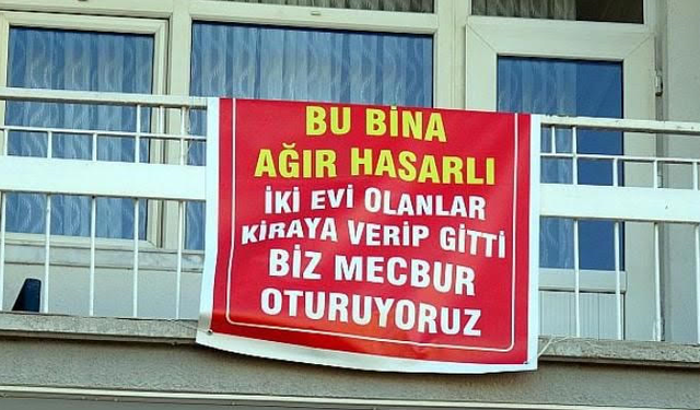 Yeşilyurt’taki Binanın Hasar Durumu Hakkında Resmî Açıklama