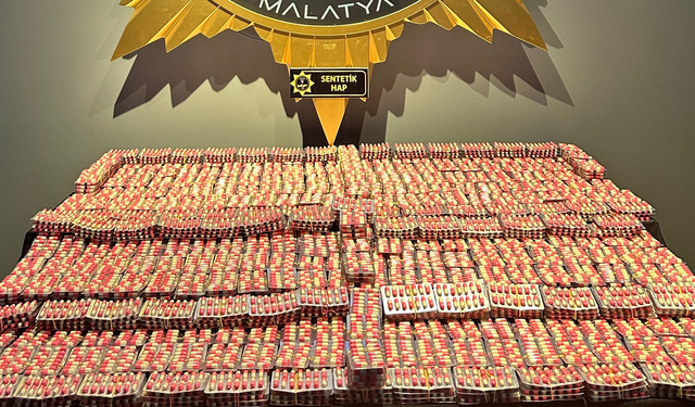 Malatya’da Zehir Taciri Operasyonu: 47 Tutuklama