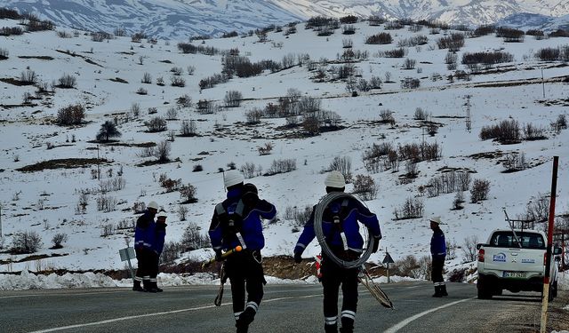 Fırat EDAŞ, Zorlu Kışa Hazır: Kesintisiz Enerji İçin Dev Kadro Sahada