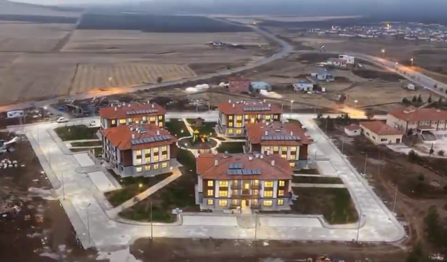 Arguvan’da 62 Bağımsız Bölüm Tamamlandı