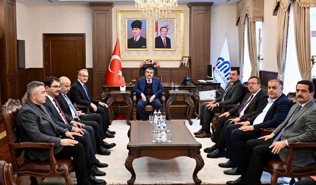 Milli Eğitim Bakanı Yusuf Tekin Malatya’da Bir Dizi Programa Katıldı