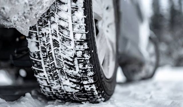 Kış Lastiği Zorunluluğu Başlıyor