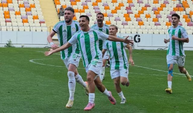 Yeşilyurtspor 3-2 Mağlup Oldu