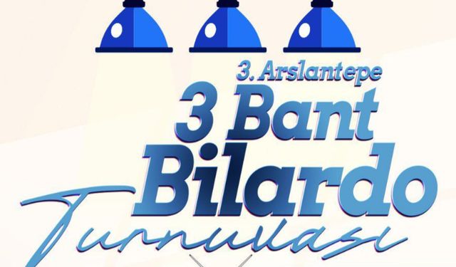 Battalgazi Belediyesi 3 Bant Turnuvası Kayıtları Başladı