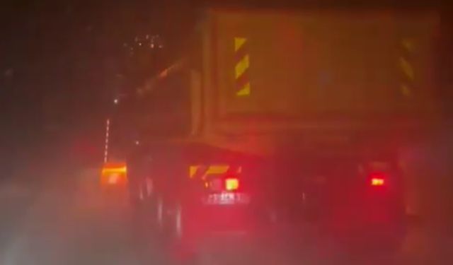 Malatya’da Yoğun Kar Yağışı Etkili Oldu