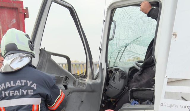 Kuzey Kuşak Çevreyolu’nda Kaza: 1 Yaralı