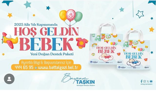 Battalgazi Belediyesi’nden Aile Yılına Güçlü Sosyal Destek