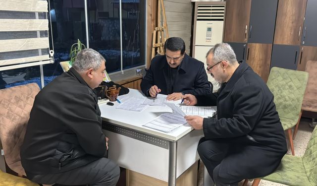 Başkan Taşkın Sabahın İlk Saatlerinde Sahadaydı