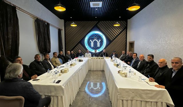 Başkan Taşkın, Muhtarlarla İstişare Masasında Buluştu