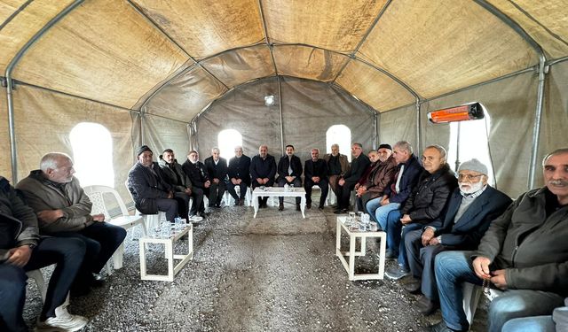 Başkan Taşkın Çolaklı’da Vatandaşlarla Bir Araya Geldi