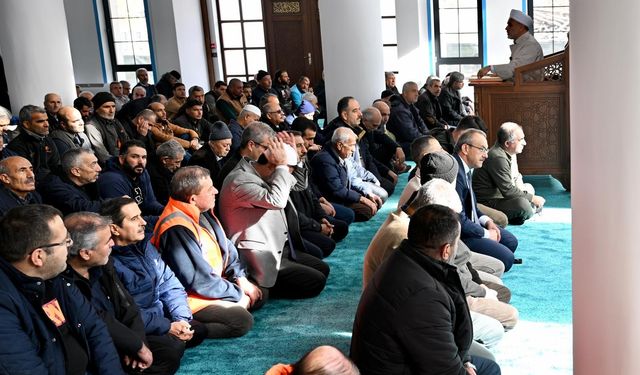 İkizce Toki Cami İbadete Açıldı