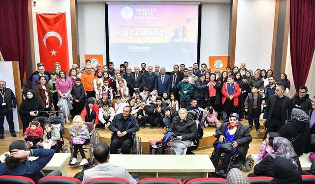 Yeşilyurt Belediyesi Engelliler Günü’nü Özel Programlarla Kutladı